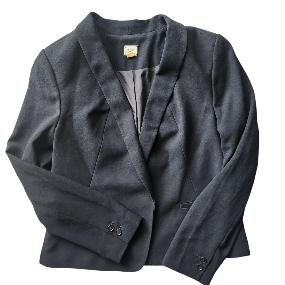 LOFT Women's Black Tailored Blazer